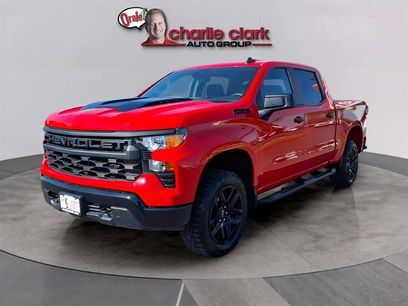 Used 2025 Chevrolet Silverado 1500 Custom Trail Boss w/ Dark Appearance Package