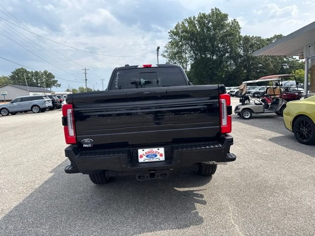 Used 2025 Ford F250 Platinum AWD/4WD image 17