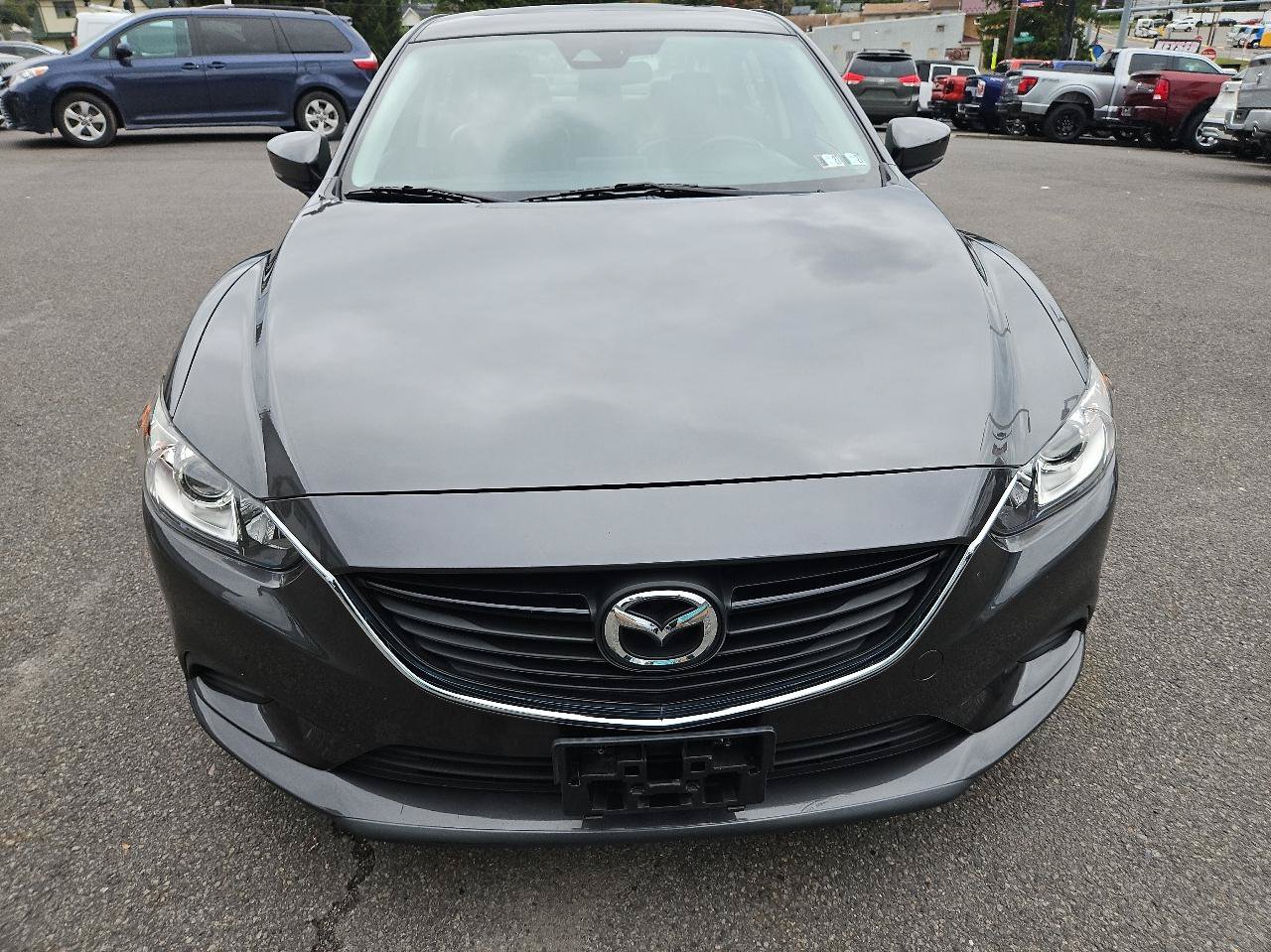 Used 2017 MAZDA MAZDA6 Touring FWD image 8