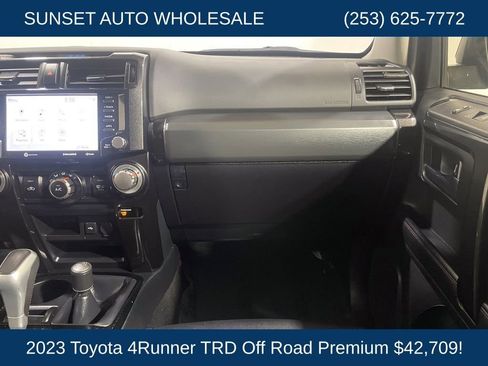 Used 2023 Toyota 4Runner TRD Off-Road Premium w/ Off Road Premium Plus Package image 33