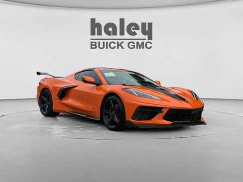 Used 2023 Chevrolet Corvette Stingray Preferred Cpe RWD image 7