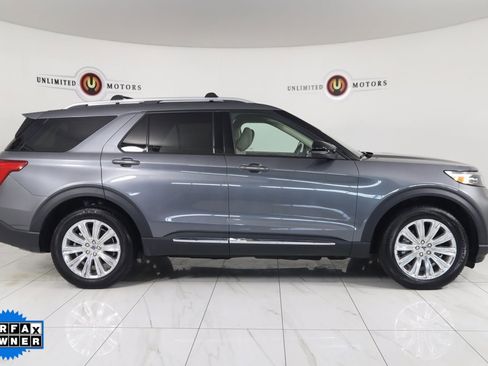 Used 2022 Ford Explorer Limited w/ Hybrid Equipment Group 310A image 2