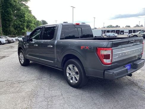 Certified 2022 Ford F150 Platinum w/ Equipment Group 701A High AWD/4WD image 8