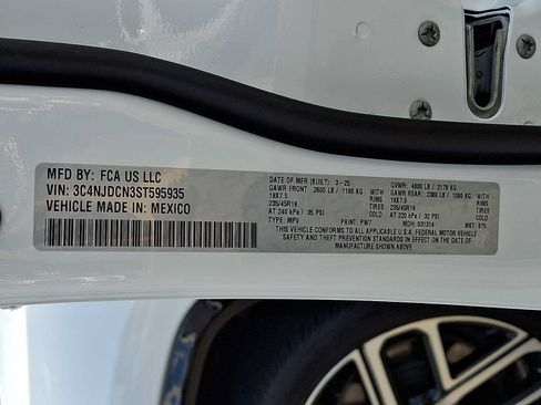 Certified 2025 Jeep Compass Limited w/ Elite Group AWD/4WD image 29