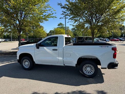 New 2025 Chevrolet Silverado 1500 W/T w/ WT Value Package image 8