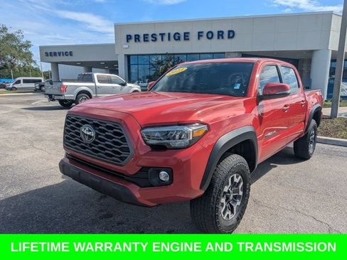 Used 2023 Toyota Tacoma TRD Off-Road w/ TRD Premium Off Road Package AWD/4WD image 8