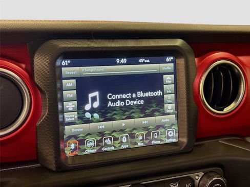 Used 2023 Jeep Gladiator Rubicon w/ LED Lighting Group image 15