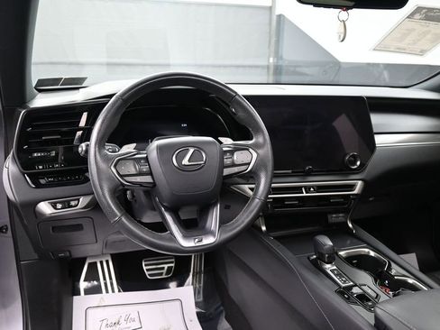 Used 2023 Lexus RX 500h F Sport w/ Accessory Package (Z1) AWD/4WD image 26