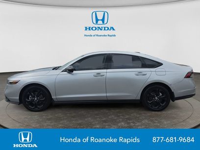 Certified 2025 Honda Accord SE