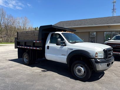 Used 2007 Ford F550 4x4 Regular Cab Super Duty