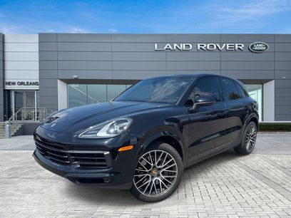 Used 2019 Porsche Cayenne S