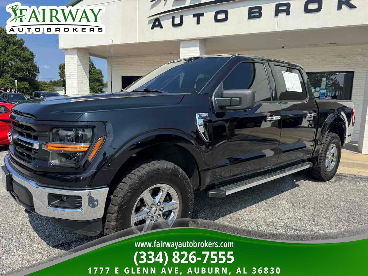 Used 2024 Ford F150 XLT AWD/4WD image 2