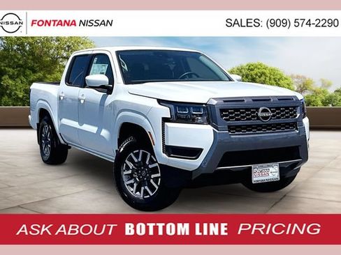 New 2026 Nissan Frontier SV w/ Tow Package RWD image 1