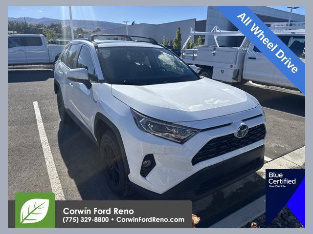 Used 2021 Toyota RAV4 XLE w/ Convenience Package AWD/4WD 360° Tour