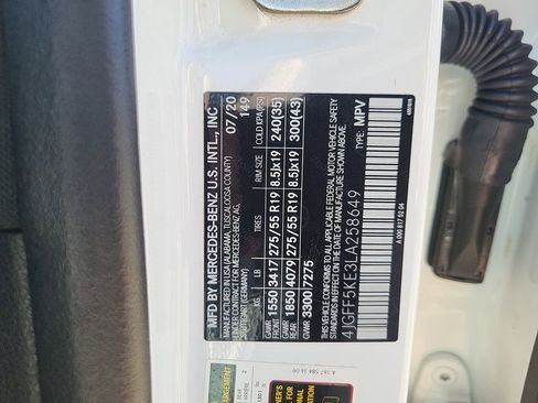 Used 2020 Mercedes-Benz GLS 450 4MATIC image 41