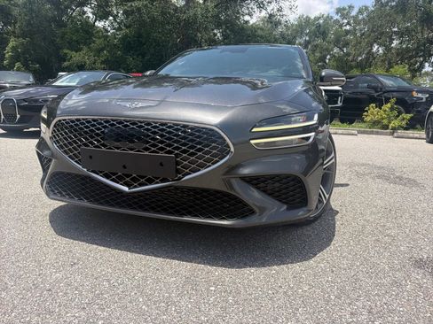 Used 2024 Genesis G70 3.3T Advanced RWD image 3