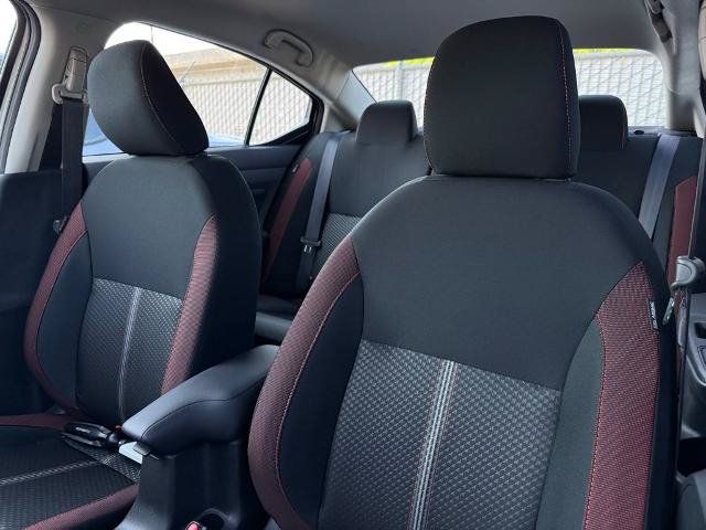 New 2025 Nissan Versa SR w/ Trunk Package FWD image 15