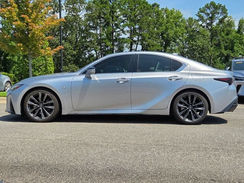 Used 2022 Lexus IS 350 F Sport w/ Accessory Package RWD image 2