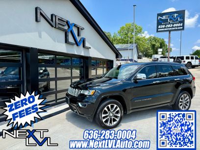 Used 2017 Jeep Grand Cherokee Overland