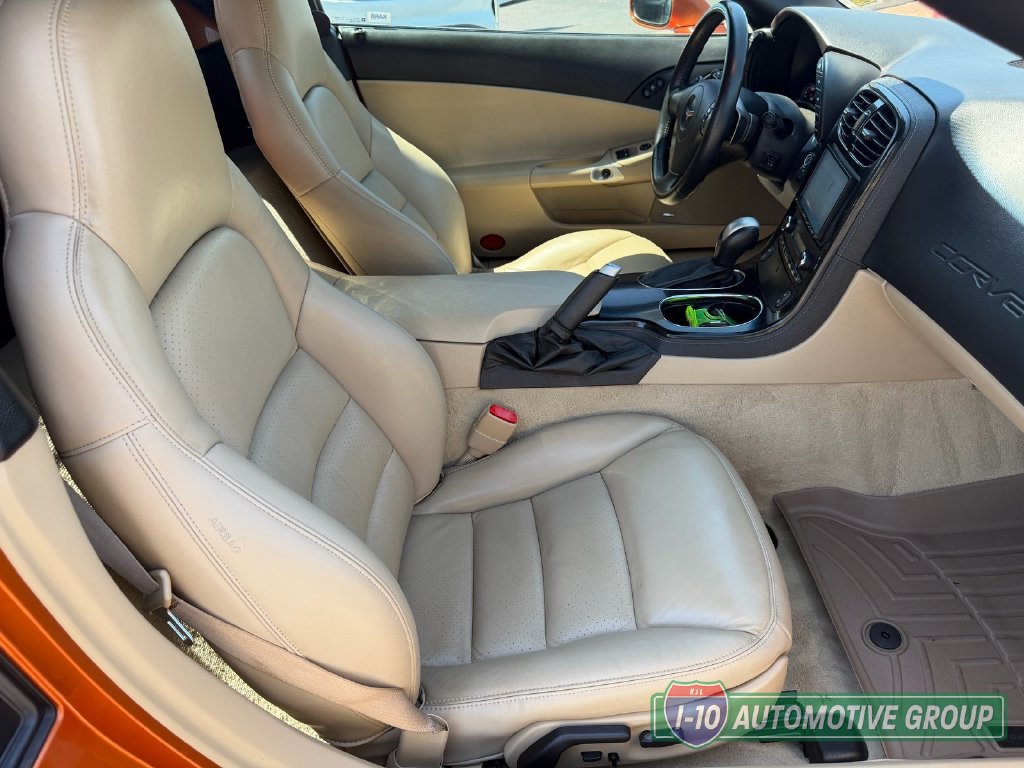 Used 2008 Chevrolet Corvette Convertible w/ Preferred Equipment Group RWD image 31