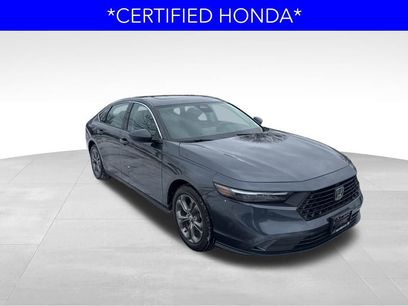Certified 2024 Honda Accord EX