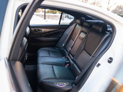 Used 2018 INFINITI Q50 Red Sport 400 w/ Proactive Package image 20