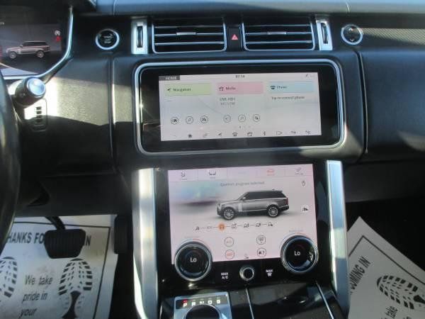 Used 2020 Land Rover Range Rover HSE AWD/4WD image 21