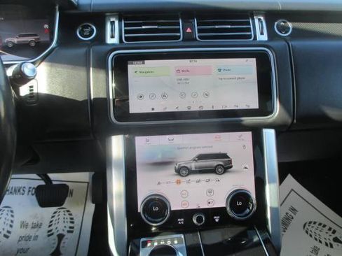 Used 2020 Land Rover Range Rover HSE AWD/4WD image 21