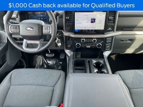 New 2026 Ford F150 XLT w/ XLT Chrome Appearance Package AWD/4WD image 3