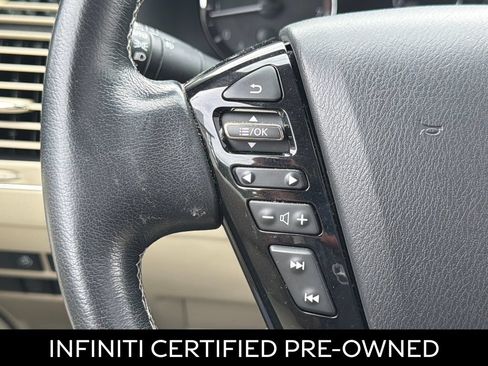 Certified 2022 INFINITI QX80 Luxe w/ All-Season Package RWD image 22