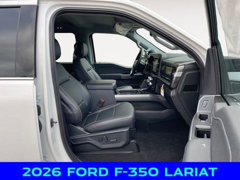 New 2026 Ford F350 Lariat w/ Chrome Package image 15