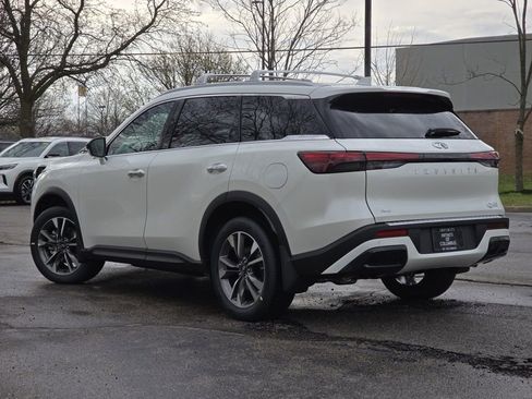 Certified 2025 INFINITI QX60 Luxe w/ Cargo Package image 16