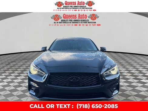 Used 2021 INFINITI Q50 Luxe w/ Cargo Package AWD/4WD image 1