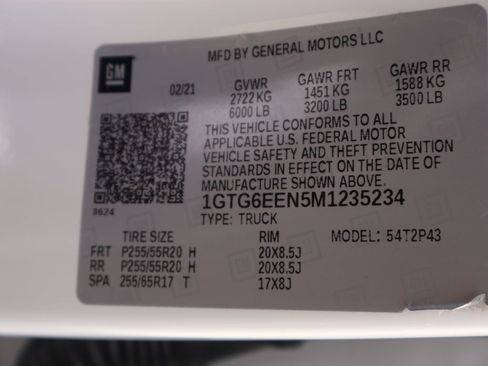Used 2021 GMC Canyon Denali AWD/4WD image 46