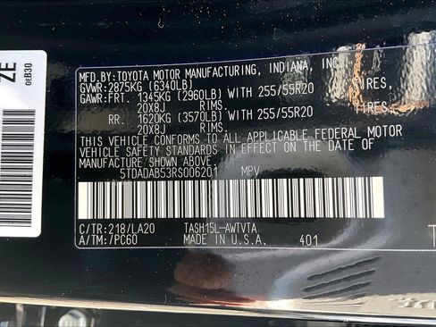 Used 2024 Toyota Grand Highlander AWD Hybrid image 31