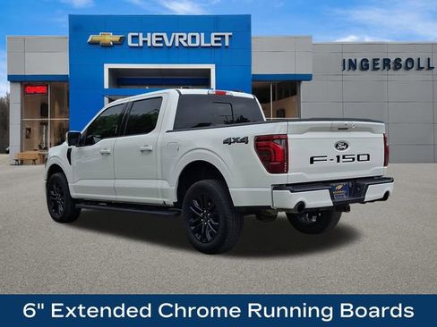 Used 2024 Ford F150 Lariat w/ Equipment Group 502A High AWD/4WD image 24