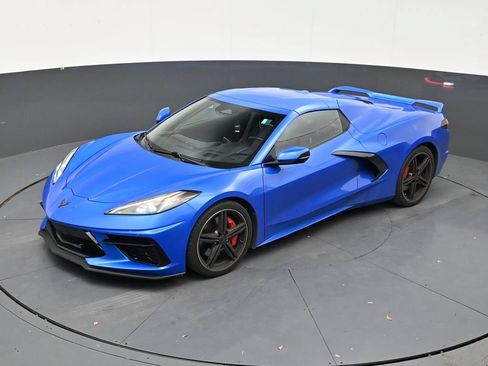 Used 2024 Chevrolet Corvette Stingray Preferred Conv w/ Z51 Performance Package RWD image 11