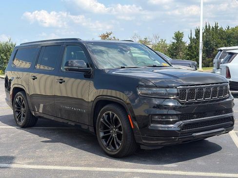 Used 2024 Jeep Grand Wagoneer L Series II w/ Quick Order Packagew 28T AWD/4WD image 3