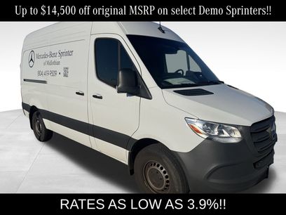 New 2025 Mercedes-Benz Sprinter 2500