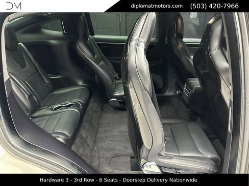 Used 2016 Tesla Model X 75D AWD/4WD image 22