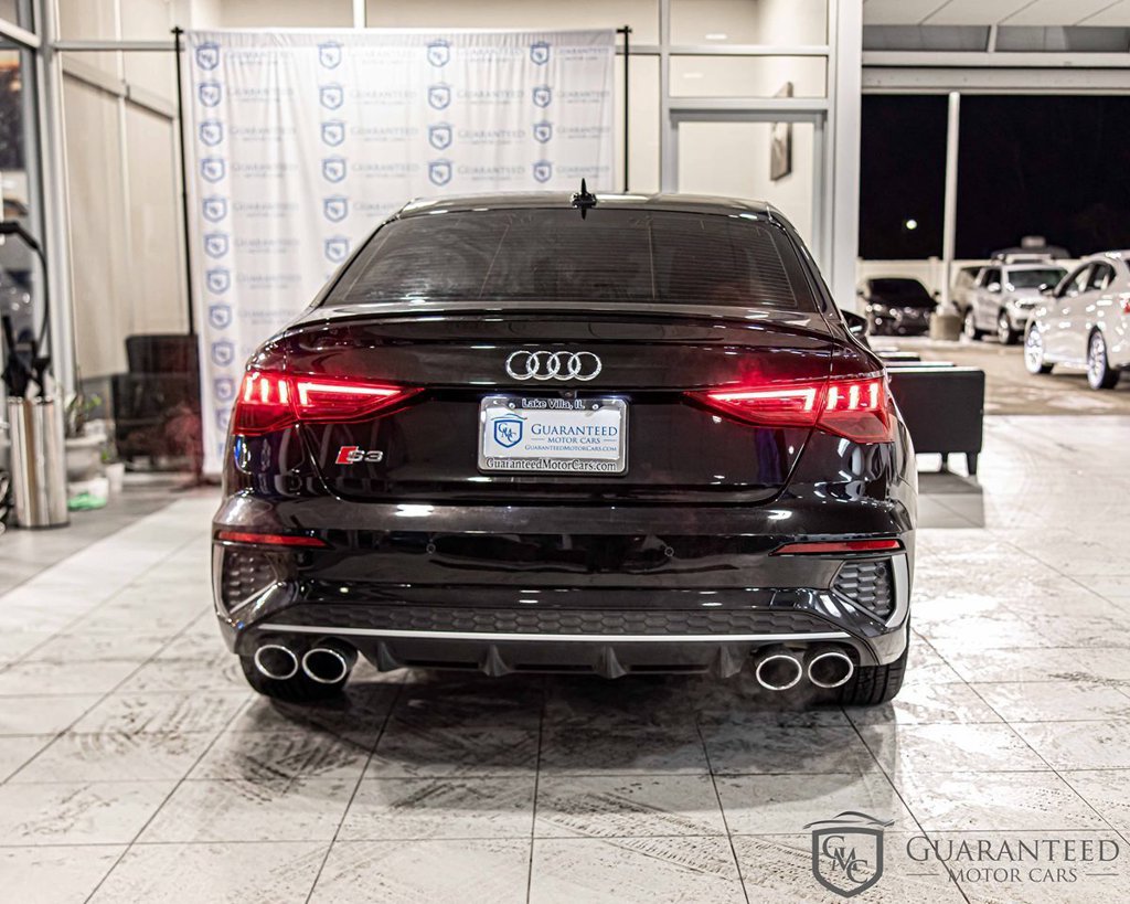 Used 2024 Audi S3 Premium Plus w/ Premium Plus Package AWD/4WD image 12