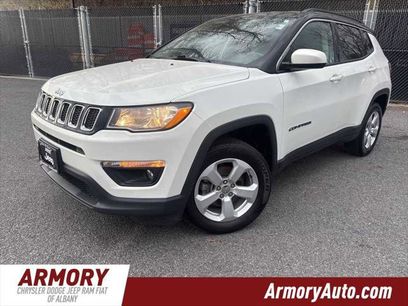 Certified 2020 Jeep Compass Latitude w/ Cold Weather Group