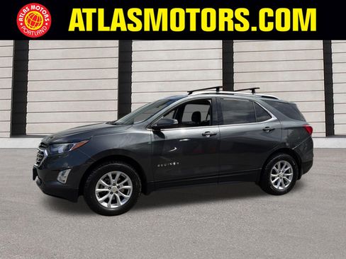 Used 2019 Chevrolet Equinox LT w/ Sun & Navigation Package AWD/4WD image 1