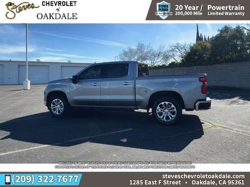 Certified 2025 Chevrolet Silverado 1500 LTZ w/ LTZ Premium Package image 8