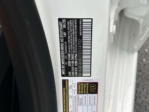 New 2026 Mercedes-Benz C 300 4MATIC Sedan image 35