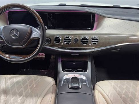 Used 2015 Mercedes-Benz S 550 4MATIC Sedan image 16
