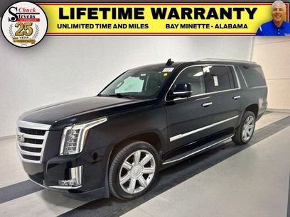 Used 2020 Cadillac Escalade ESV Luxury