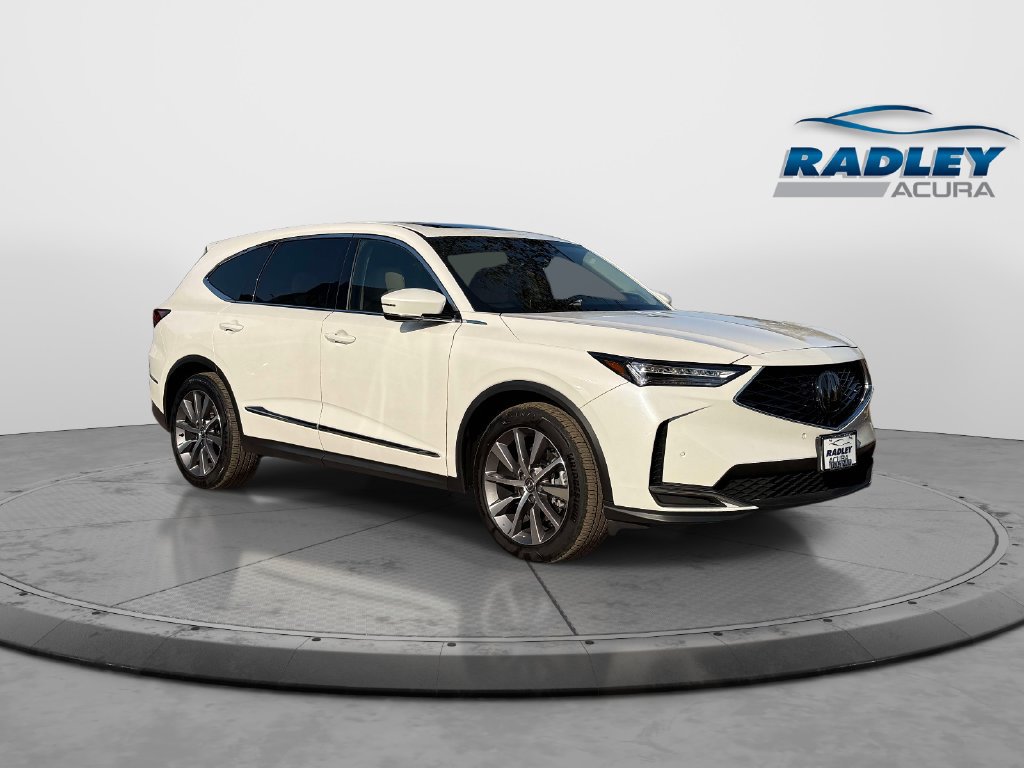 Used 2025 Acura MDX w/ Technology Package AWD/4WD image 1