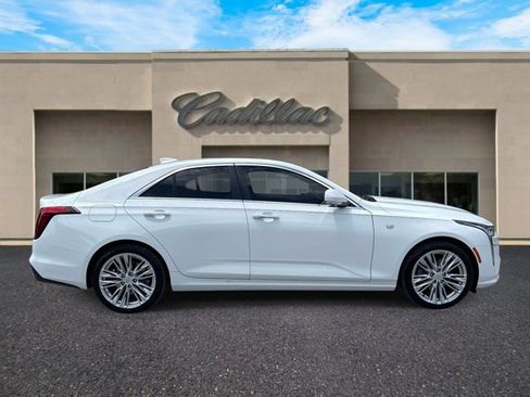 Certified 2021 Cadillac CT4 Premium Luxury w/ Climate Package RWD image 2