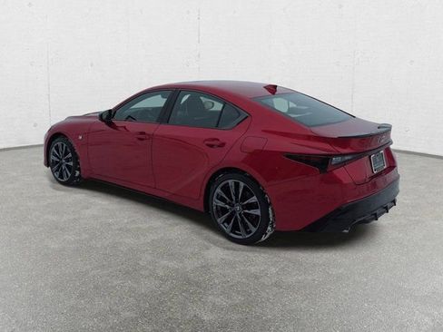 New 2025 Lexus IS 350 F Sport w/ Navigation Package image 7